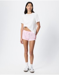 adidas Originals - Knitted Crochet Shorts
