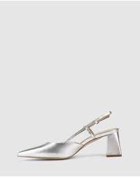 Siren - Yasmine Slingback Heels