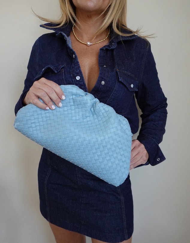 Izoa - Vincenza Woven Bag