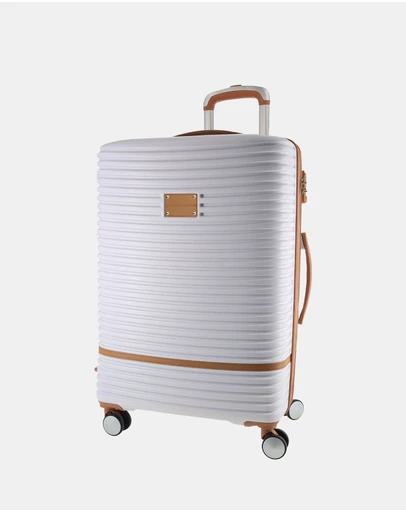 Pierre Cardin - Pierre Cardin 70cm Medium Hard Shell Suitcase