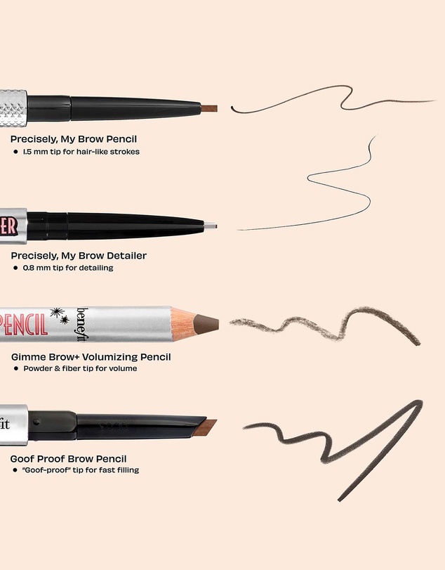 Benefit Cosmetics - Precisely, My Brow Detailer