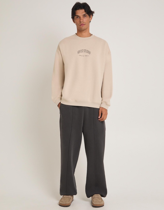 Arvust - Script Straight Leg Track Pants