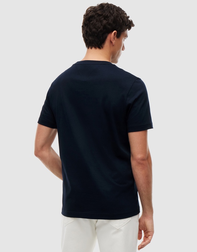 Tommy Hilfiger - Contrast Logo Crew Neck Jersey T-Shirt