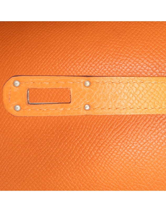 Pre-Loved by Azura Reborn - Pre-Loved Epsom Kelly Longue Wallet