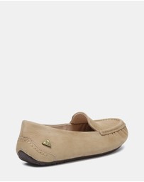 EVERAU - EverAU Ugg Morris Cow Suede Upper Loafer Oxfords Flats
