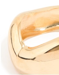 Lovisa - Gold Thick Wave Bangle