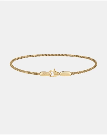 Daniel Wellington - Mesh Bracelet Evergold 1.8mm