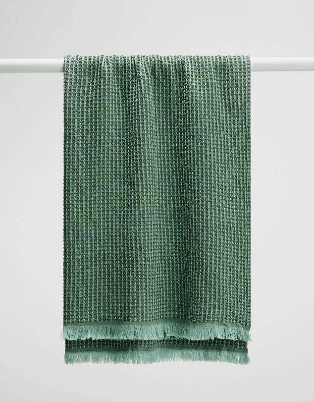 Country Road - Chryssie Waffle Throw