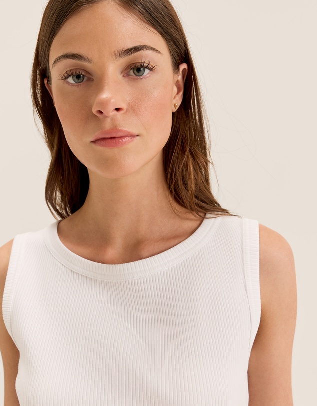 Review - Olivia Ribbed Top
