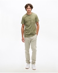 Superdry - Vintage Logo Embossed Tee