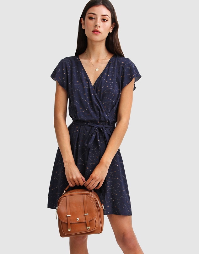 Belle & Bloom - I'm The Star Wrap Dress