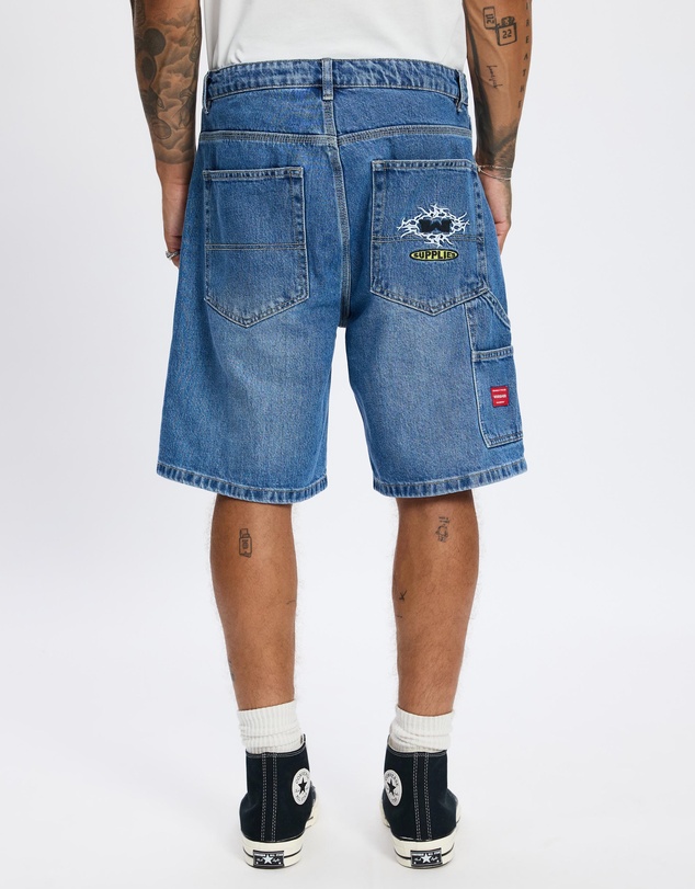 Worship - Is This It Carpenter Jean Shorts