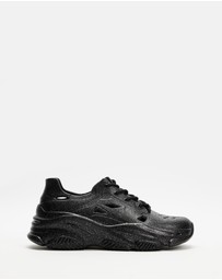 Holster - Fierce Light EVA Sneaker - Black Glitter - Unisex