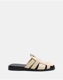 La Tribe - Fisherman Mules - ICONIC EXCLUSIVE