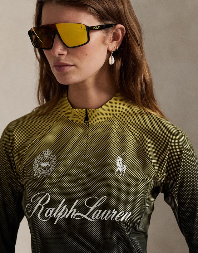 Polo Ralph Lauren - Graphic Cropped Quarter-Zip