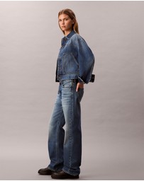 Calvin Klein Jeans - 90s Straight Jeans