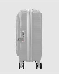 American Tourister - Curio Book Opening Carry-On Suitcase Expandable (55cm)