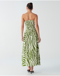 BWLDR - Riley Midi Dress