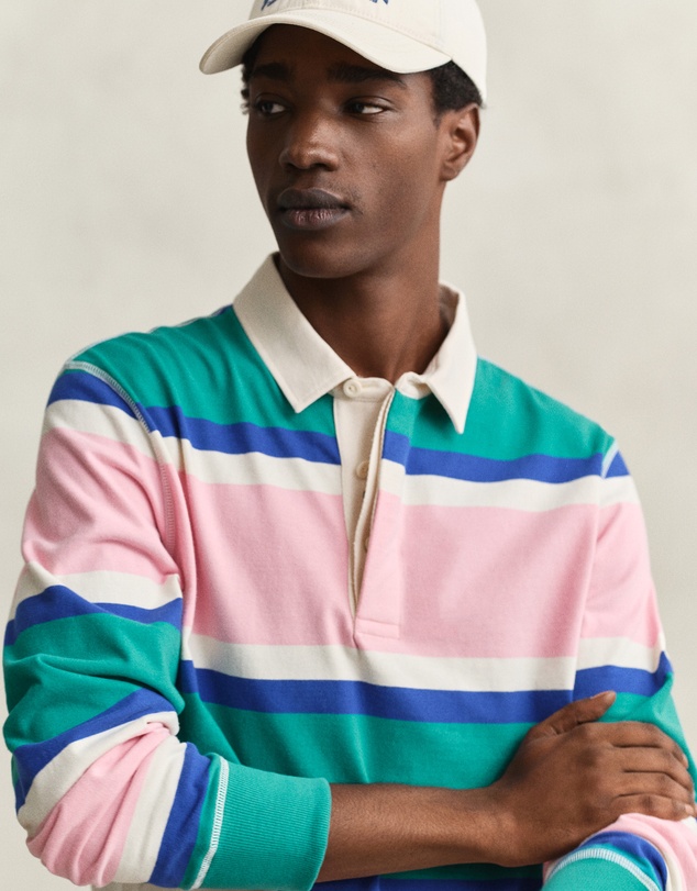 Gant - Block Stripe Rugger