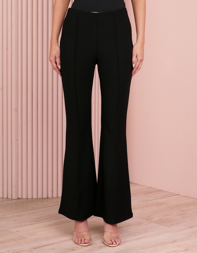 Azzurielle - Joy Bootleg Pintuck Pants