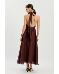 Bardot - Cavarly Ramie Halter Dress