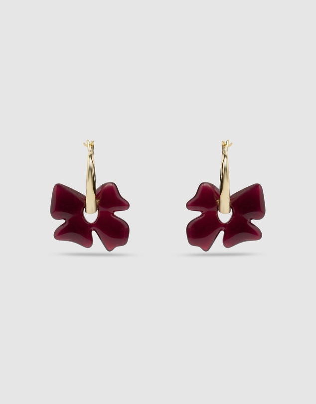 Brie Leon - Glass Flower Earrings