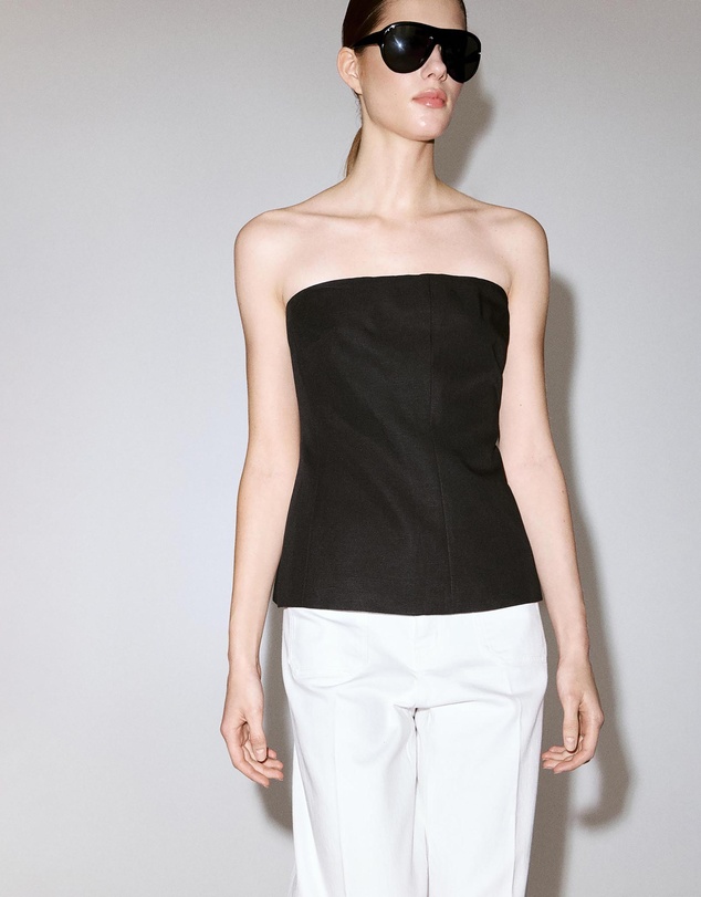 M.N.G - High-Waisted Wide Leg Jeans