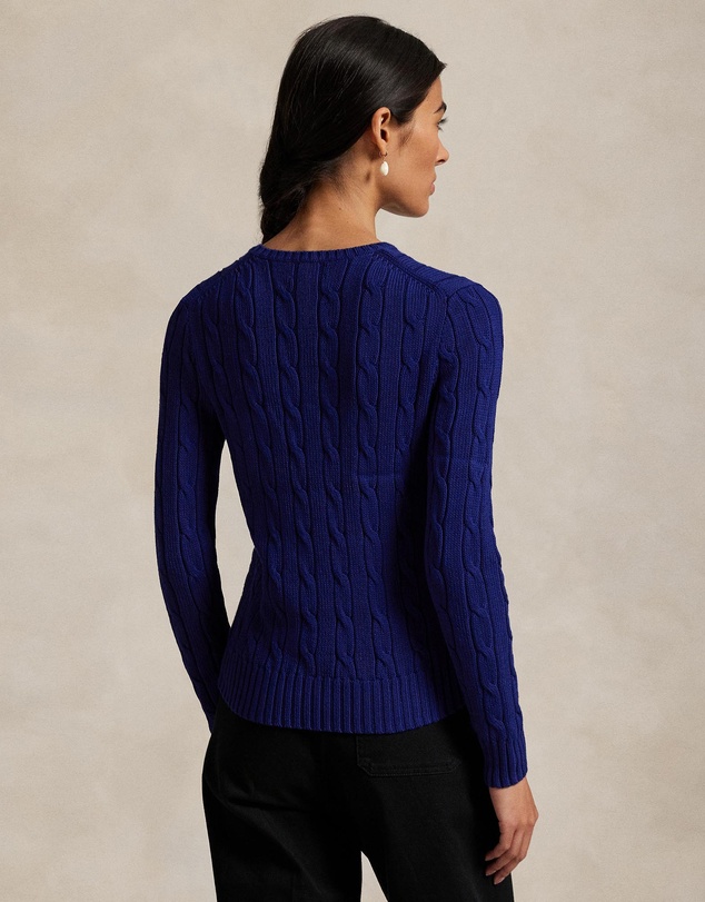 Polo Ralph Lauren - Cable-Knit Cotton Crewneck Sweater