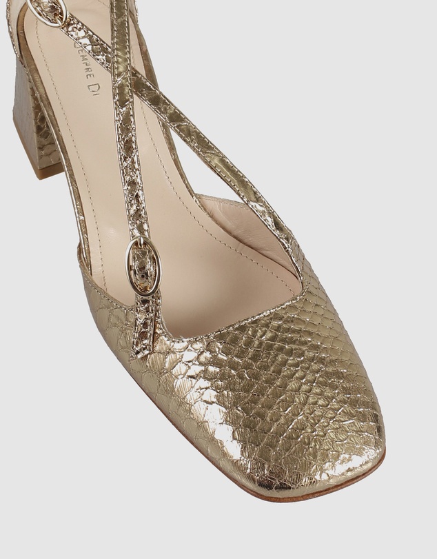 S by Sempre Di - Amy Block Sandals