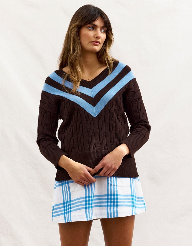 Binny - Its Chilly In Chamonix Jumper