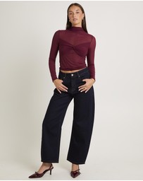 Insight - Horseshoe Denim Jeans