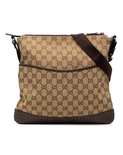 Pre-Loved by Azura Reborn - Pre-Loved GG Canvas Crossbody