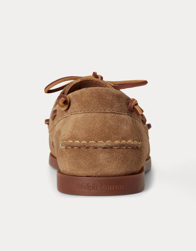 Polo Ralph Lauren - Merton Suede Boat Shoes - Men's