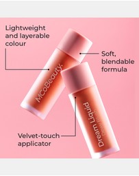 MCoBeauty - Dream Liquid Dewy Blush - Soft Peach