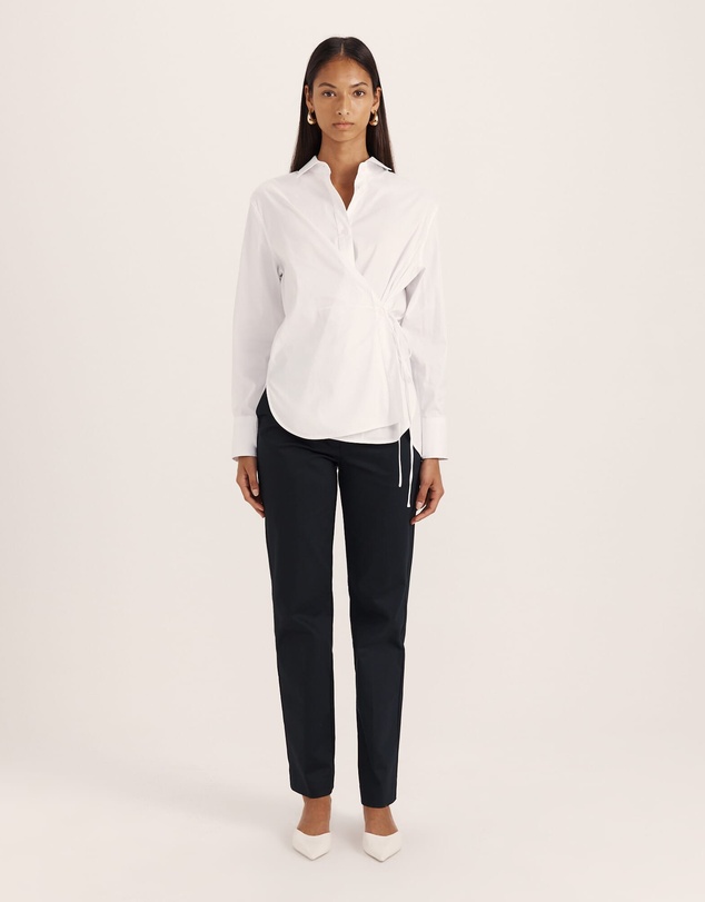 SABA - Piper Side Tie Shirt