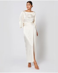 Winona - Cinta Dress Pearl
