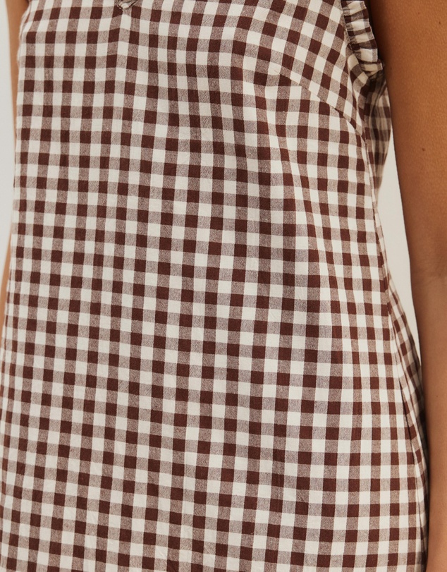 Atmos&Here - Lydia Gingham Mini Dress