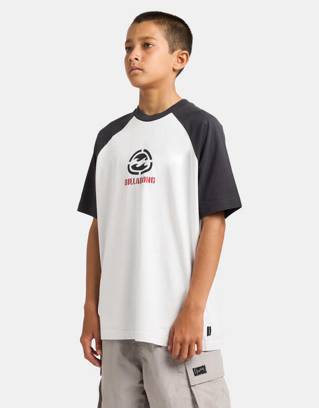 Billabong - Boys 8 to 16 Boys Spec 73 Raglan T-Shirt