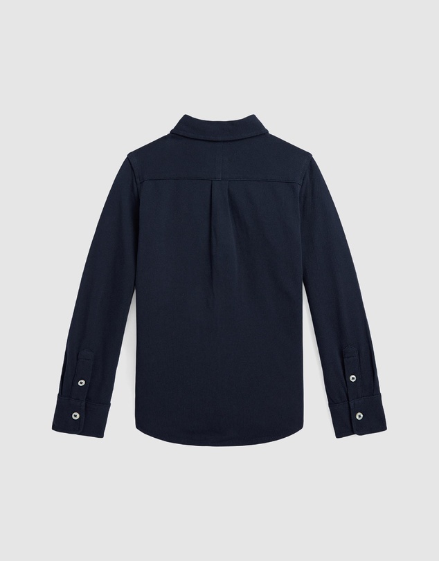 Polo Ralph Lauren - Featherweight Cotton Mesh Shirt - Kids