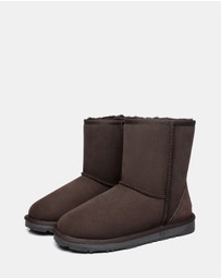 EVERAU - EverAU Ugg Short Classic Sheepskin Upper UGG Boots