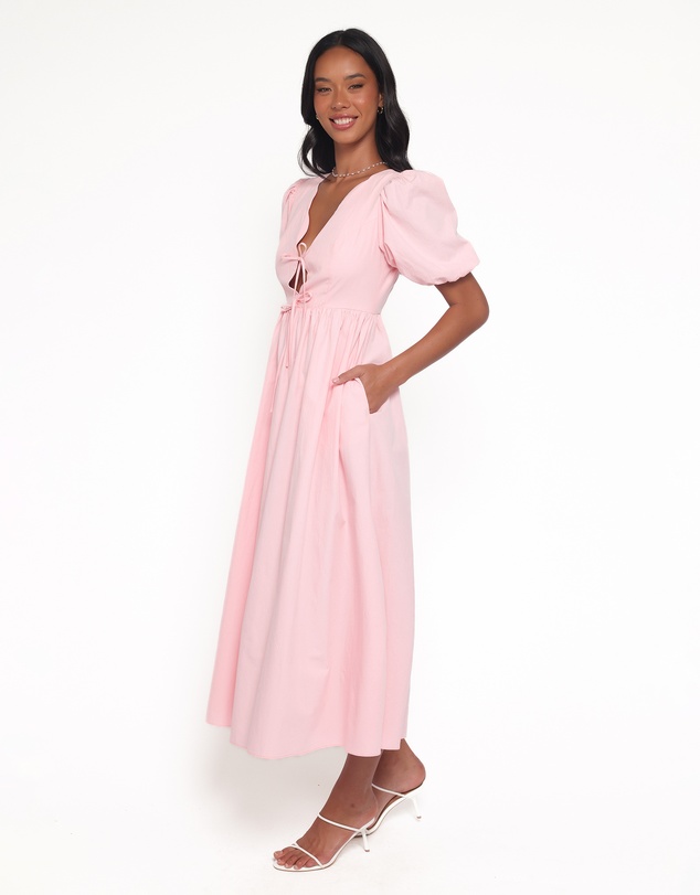 Petal & Pup - Karla Maxi Dress - Pink