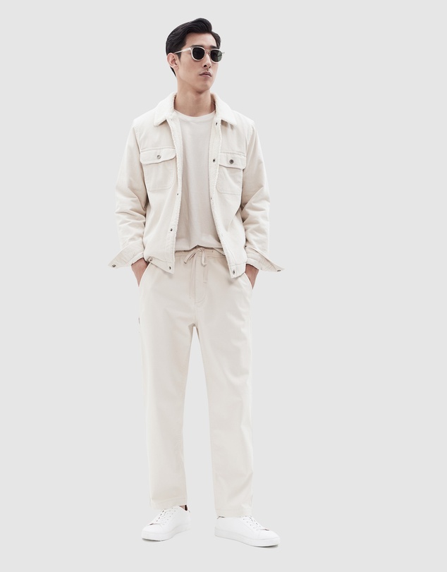 UNISON - Cord Sherpa Jacket