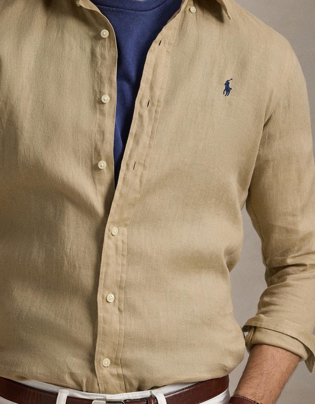 Polo Ralph Lauren - Custom Fit Linen Shirt