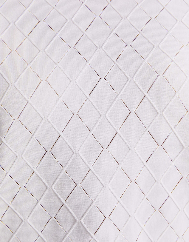 Sportscraft - Maxine Milano Argyle Knit Top