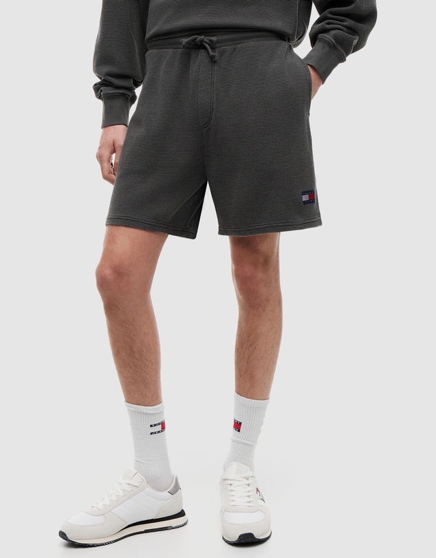Tommy Jeans - Washed Waffle Beach Shorts