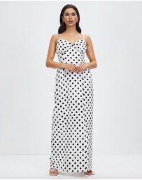 Honey and Beau - Unchain Off Shoulder Midi Dress