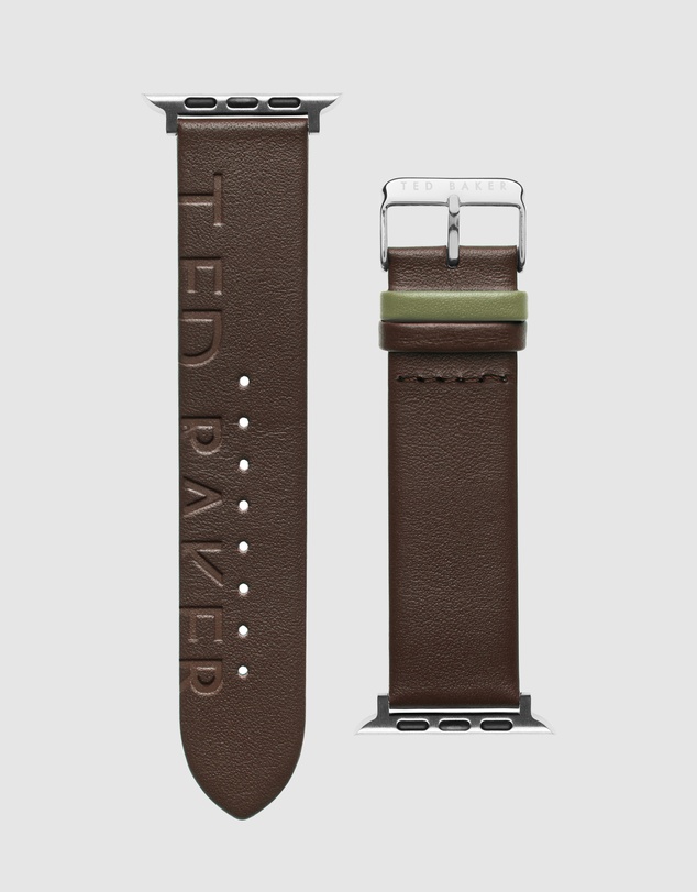 Ted Baker - Ted Baker Apple Band - Ted Logo Brown