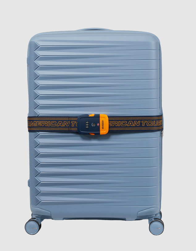 American Tourister - Travel Accessories Suitcase Strap/Belt With Tsa Lock