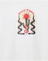 Rhythm - Longhorn Vintage SS T-Shirt