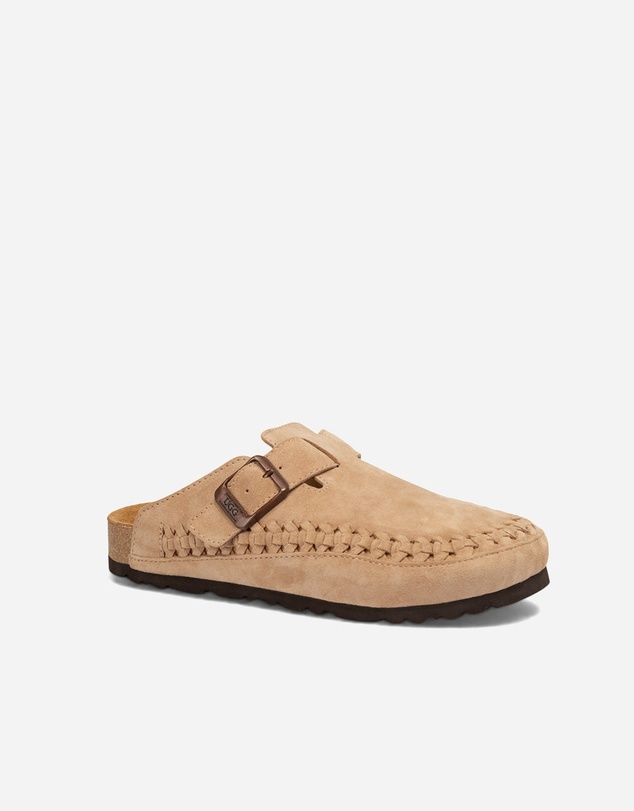Ozwear Connection Uggs - Ugg Aussie Moc Soft Footbed Clog